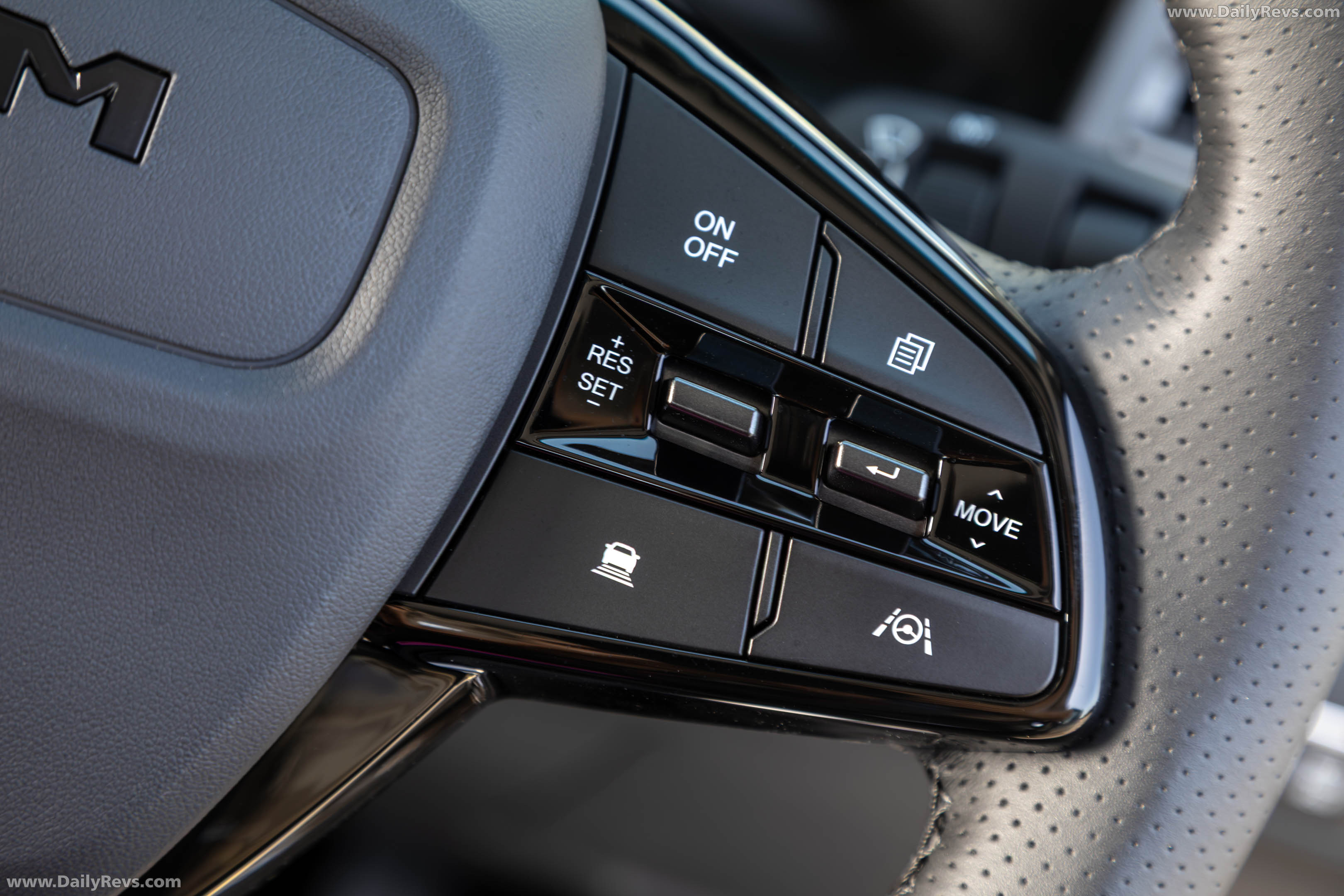 2026 KGM Motors Musso Rhino Interior
